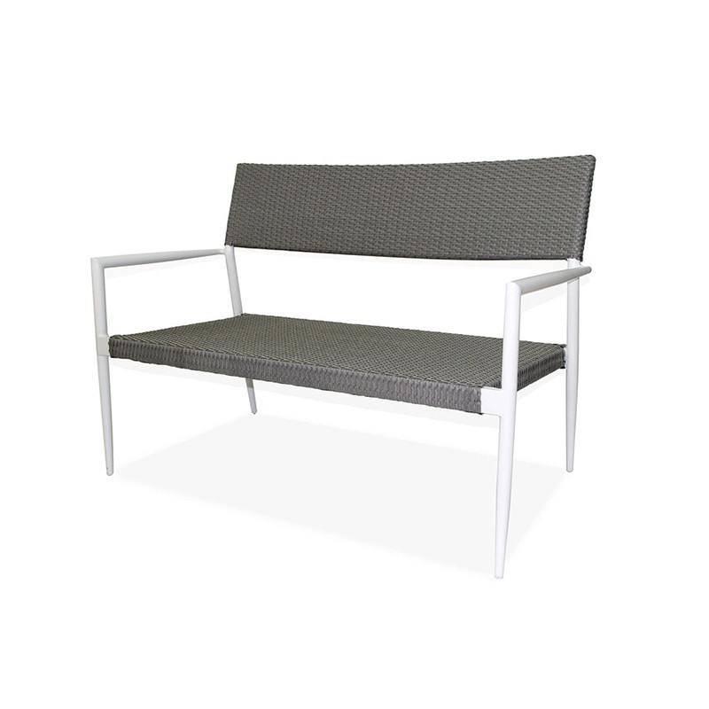 Cancun Loveseat  - Cross Weave 