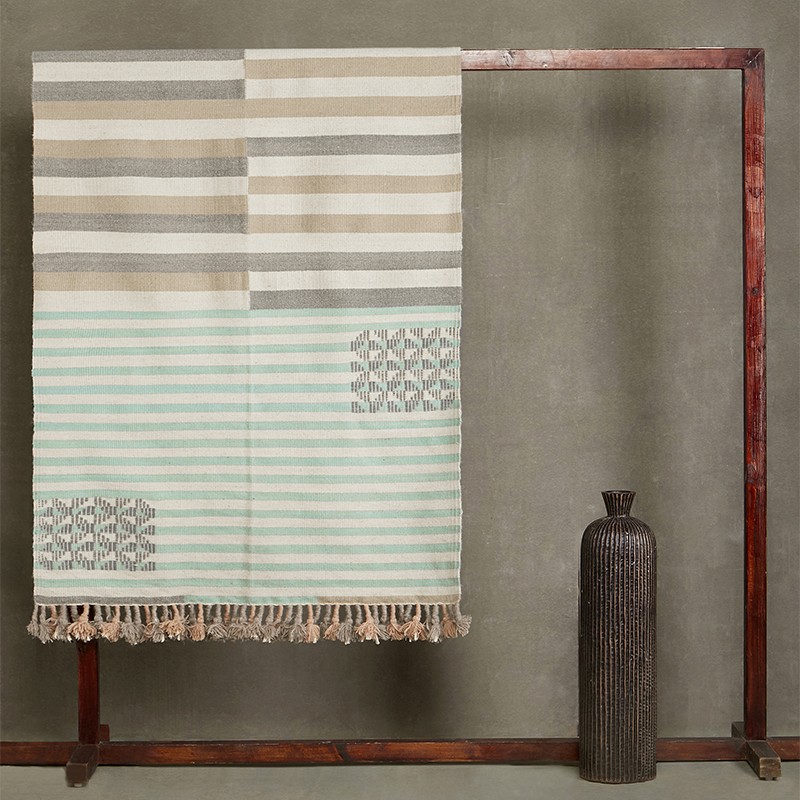 Linaro Mint Aadyam Handwoven