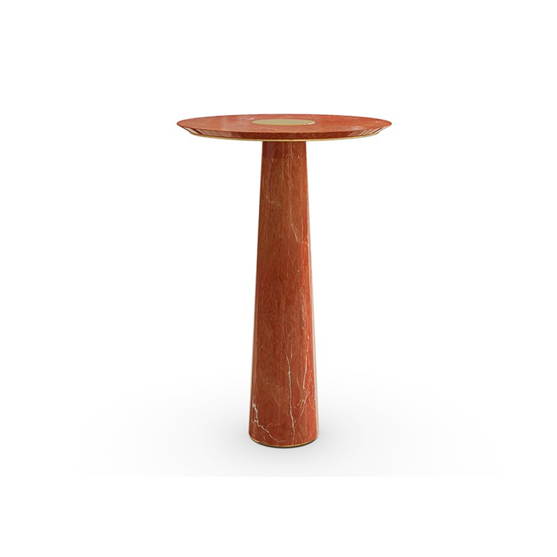 Bertoia Bar Table Mid-Century Club