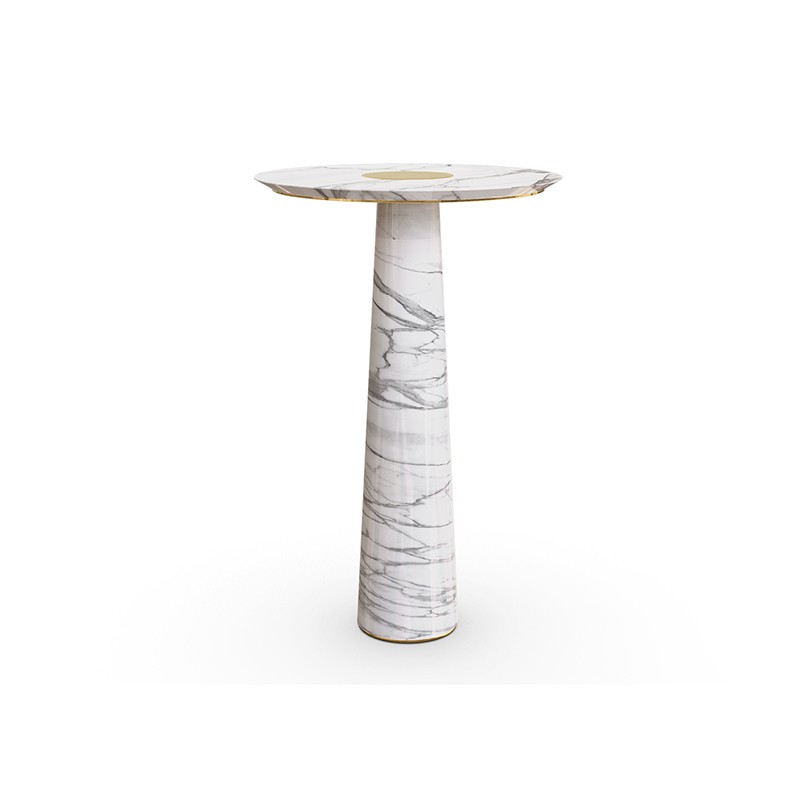 Bertoia Bar Table  - Mid-Century Club 