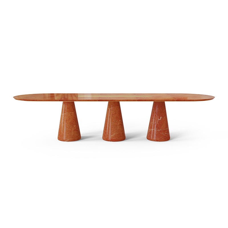 Bertoia Big Dining Table Mid-Century Club