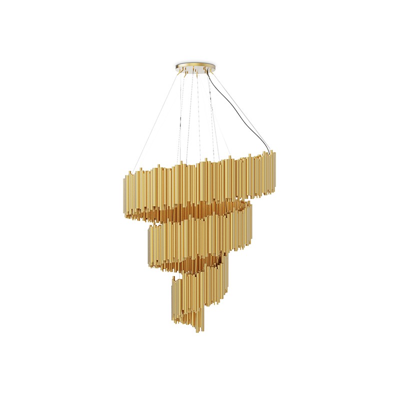 Brubeck Spiral Suspension  - Mid-Century Club 