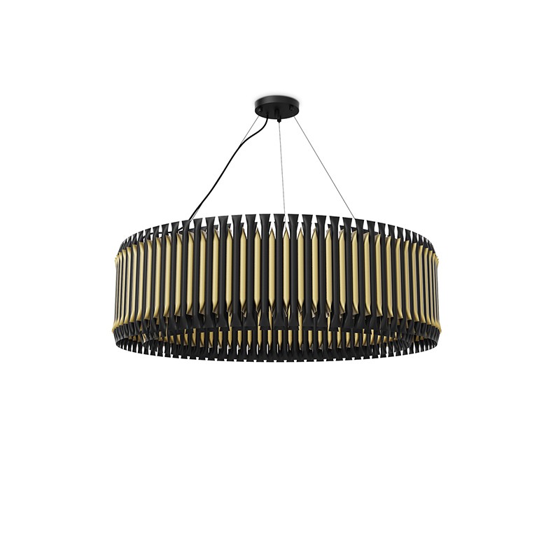 Matheny Round Suspension  - Mid-Century Club 
