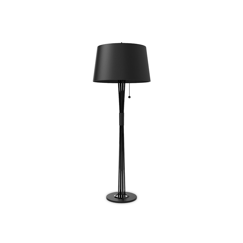 Miles Floor Lamp  - Mid-Century Club 