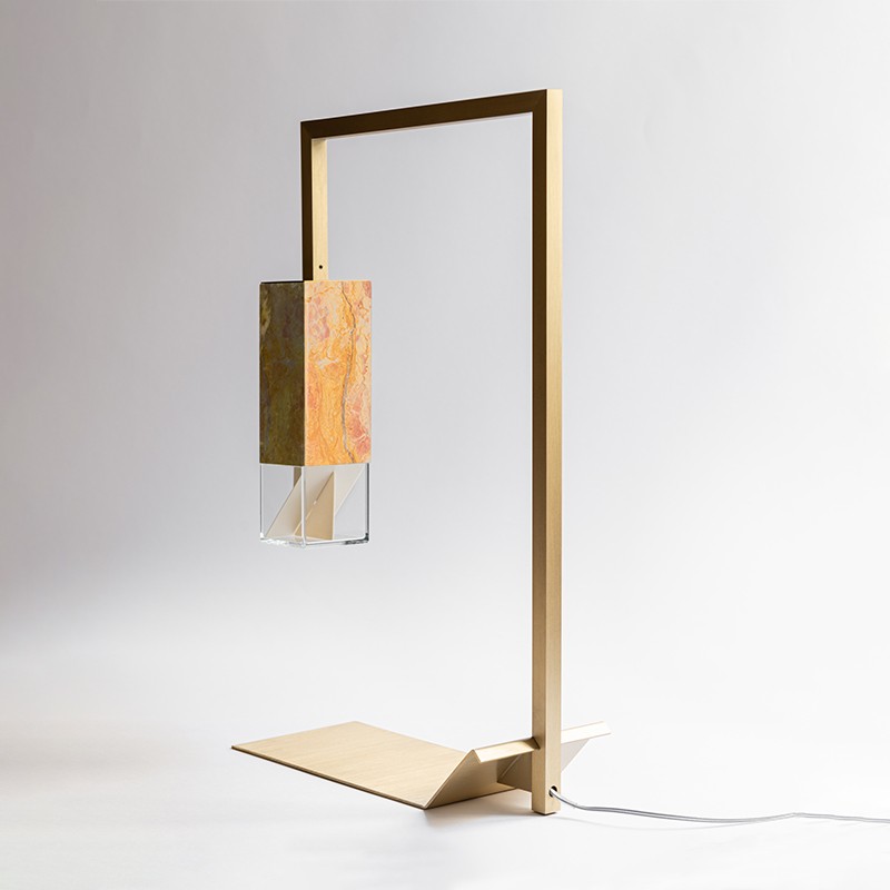 Lamp Two Yellow  - Formaminima 