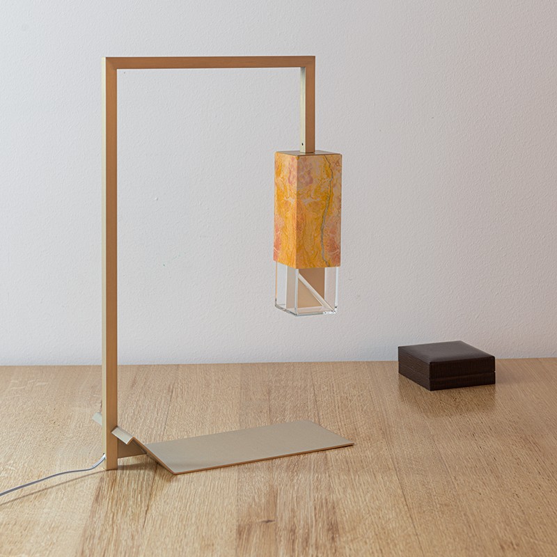 Lamp Two Yellow  - Formaminima 