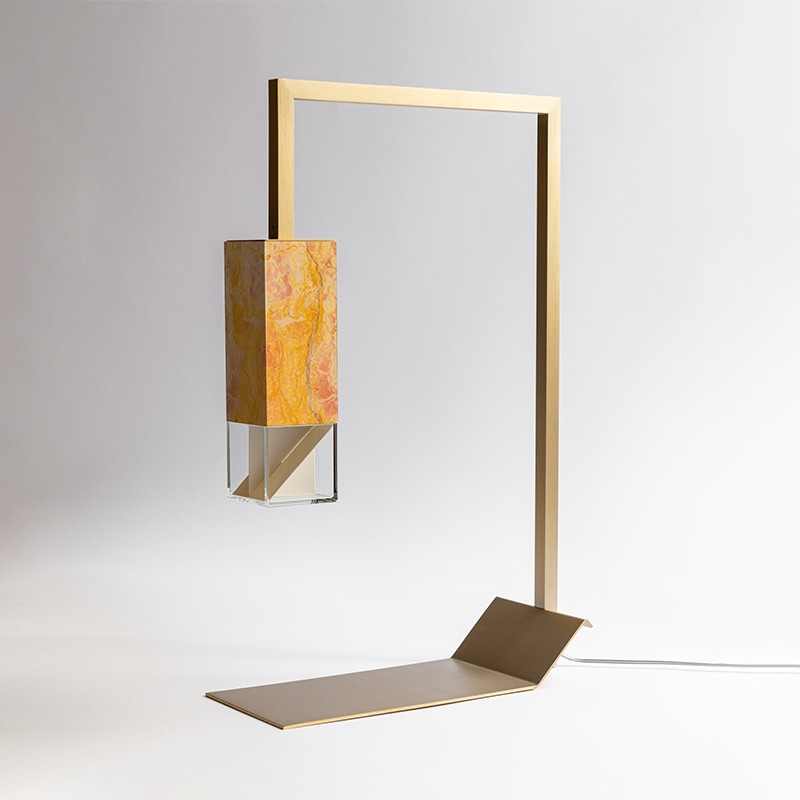Lamp Two Yellow  - Formaminima 