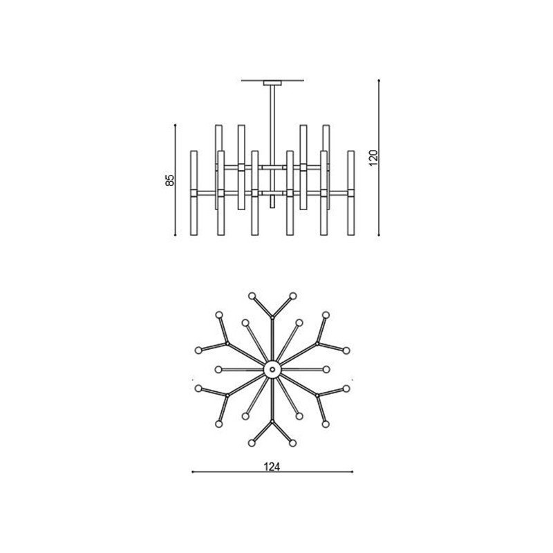 2218-CH1818  - IPM Lighting 