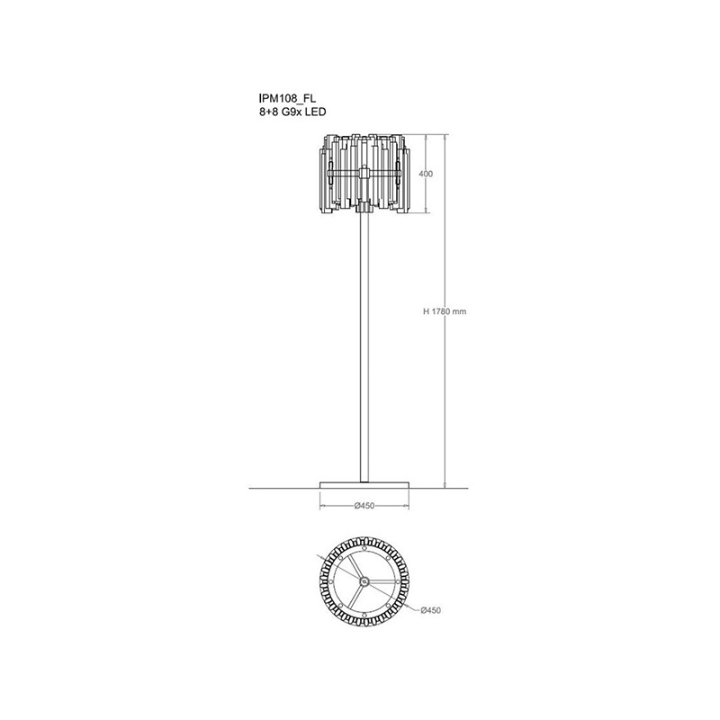 IPM108FL  - IPM Lighting 