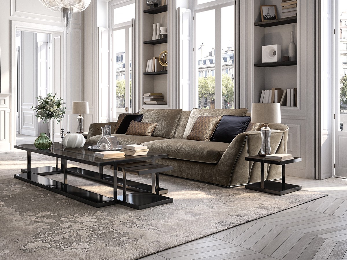 VERTIGO COFFEE TABLE  - Siwa Soft Style Home 