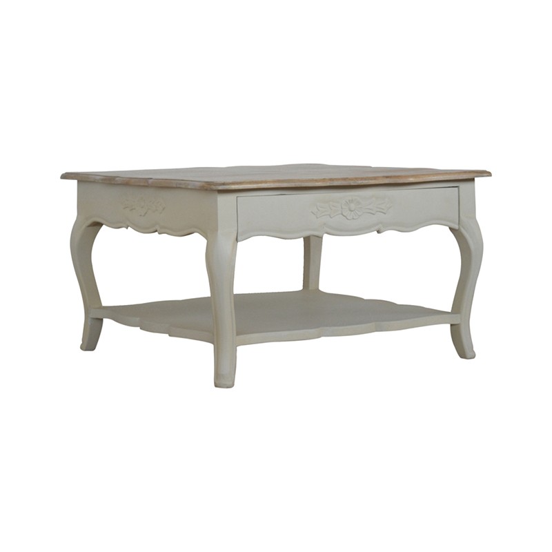 Amberly Carved Coffee Table  - Artisan Furniture 