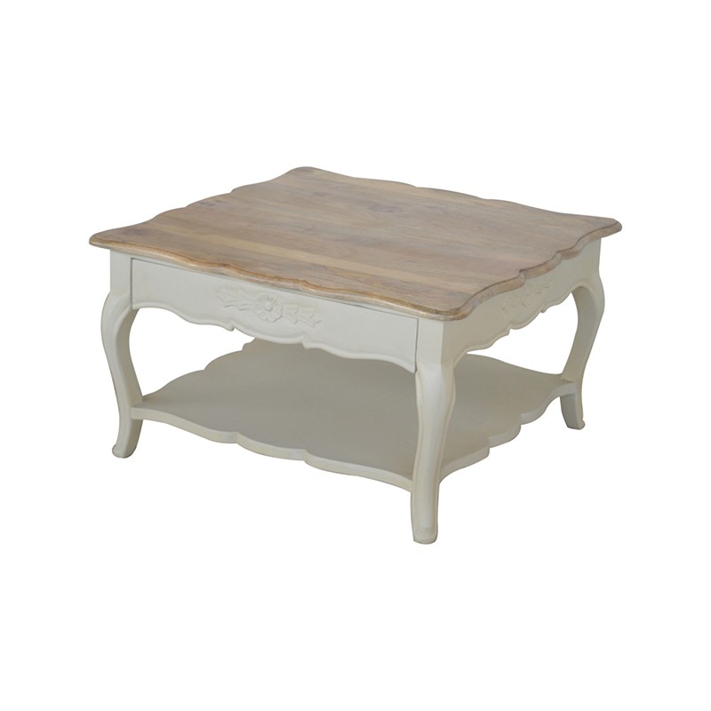 Amberly Carved Coffee Table  - Artisan Furniture 
