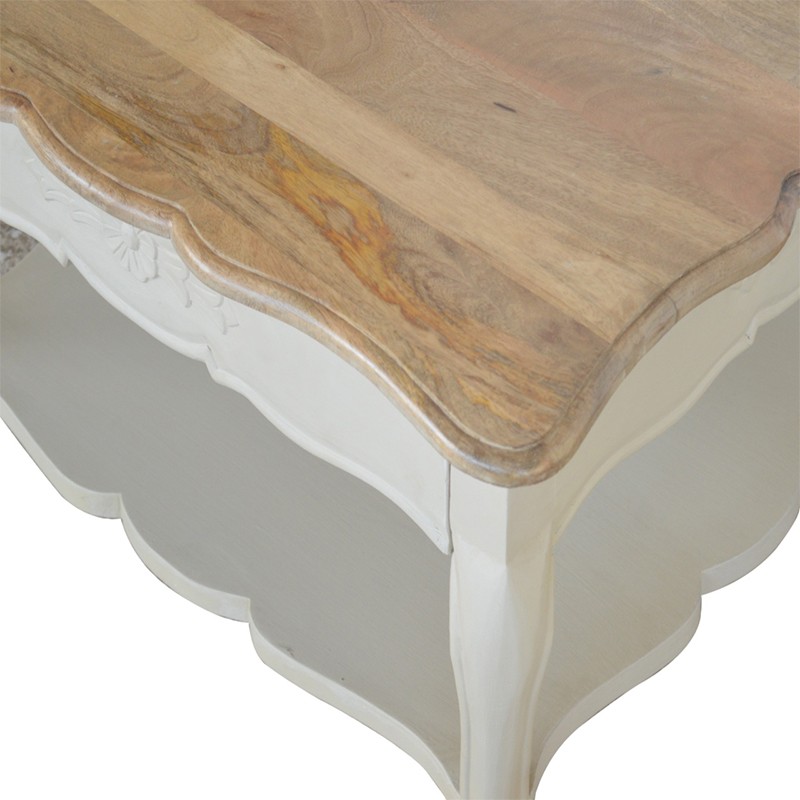 Amberly Carved Coffee Table  - Artisan Furniture 