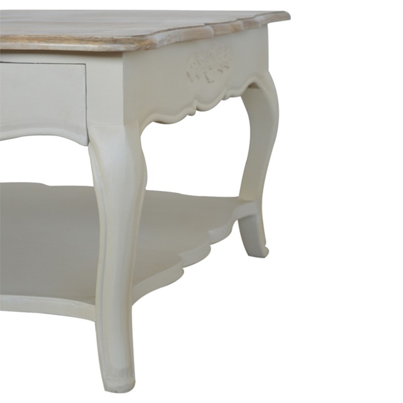 Amberly Carved Coffee Table  - Artisan Furniture 