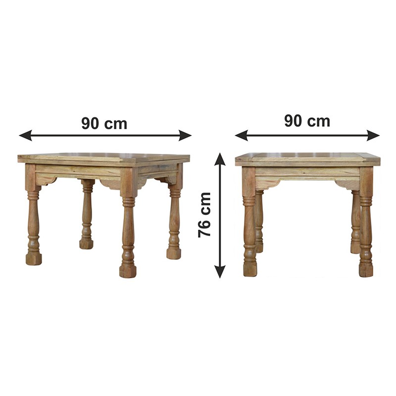 Granary Royale Butterfly Dining Table  - Artisan Furniture 
