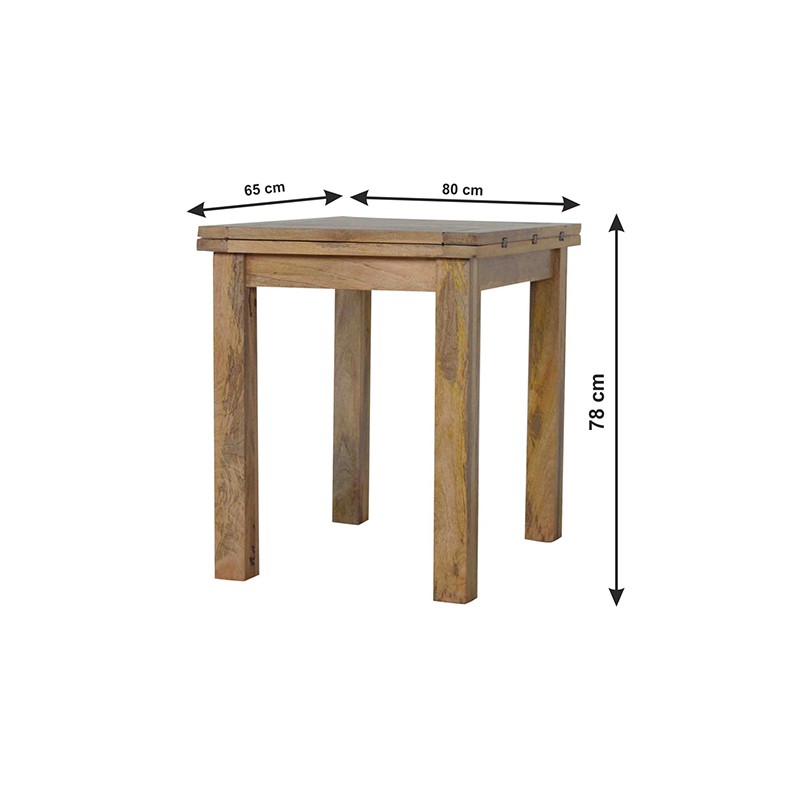 Granary Royale Oblong Butterfly Dining Table  - Artisan Furniture 