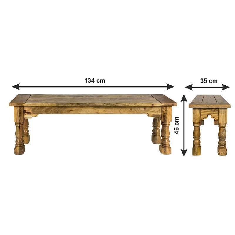 Granary Royale Bench  - Artisan Furniture 
