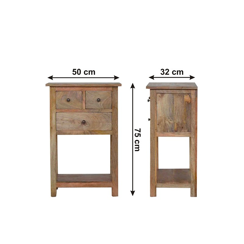 Country Style Telephone Table  - Artisan Furniture 