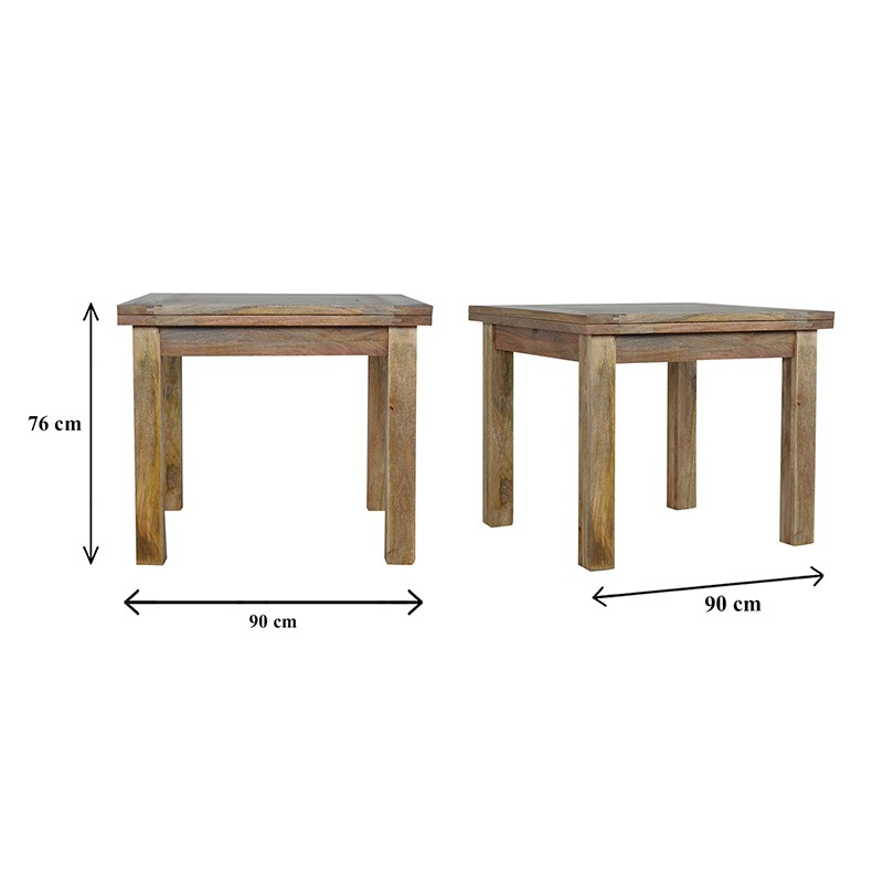Extendable Butterfly Dining Table  - Artisan Furniture 
