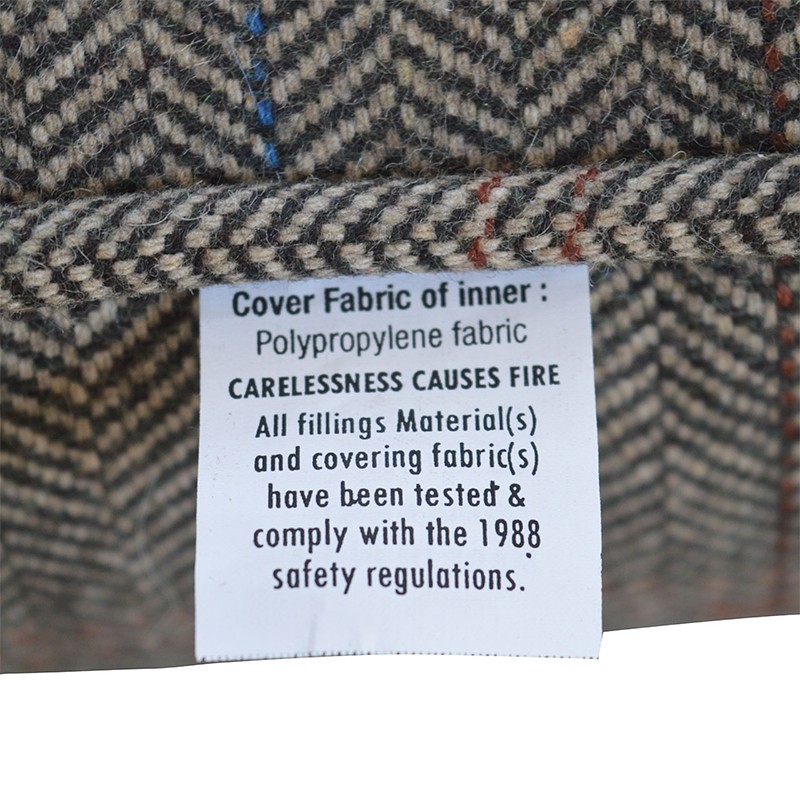 Multi Tweed Scatter Cushion  - Artisan Furniture 