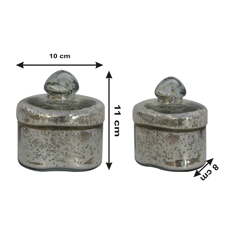 Small Vintage Styled Jar  - Artisan Furniture 