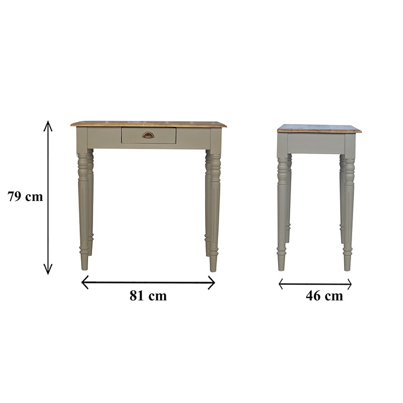 Hand Painted Writing Desk  - Artisan Furniture 