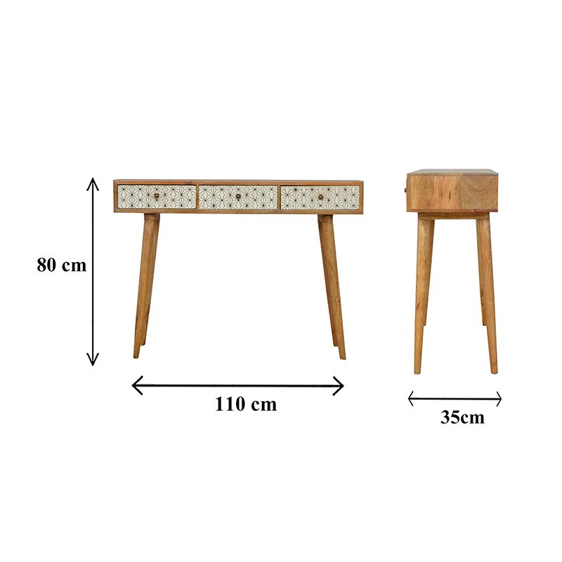 Prima Console Table  - Artisan Furniture 