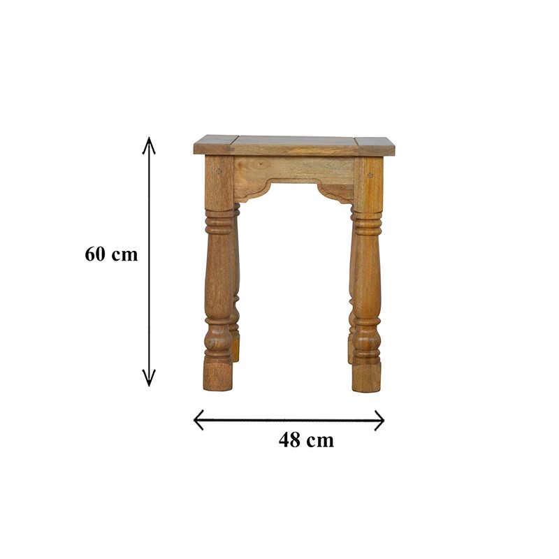 End Table with Turned Legs  - Artisan Furniture 