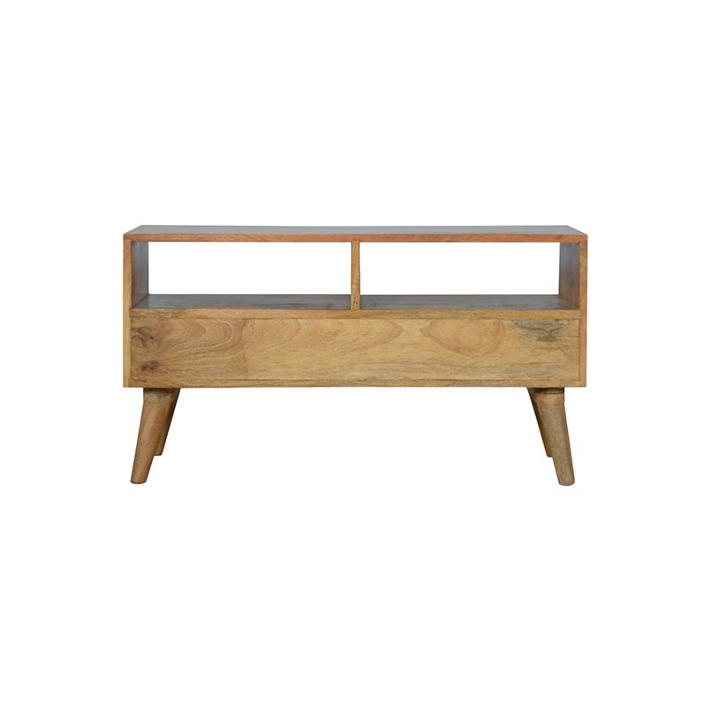 Pineapple Carved Media Unit  - Artisan Furniture 