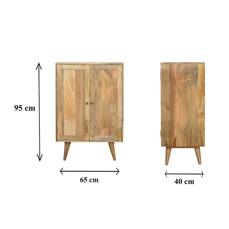 Nordic Style Wine Cabinet  - Artisan Furniture 