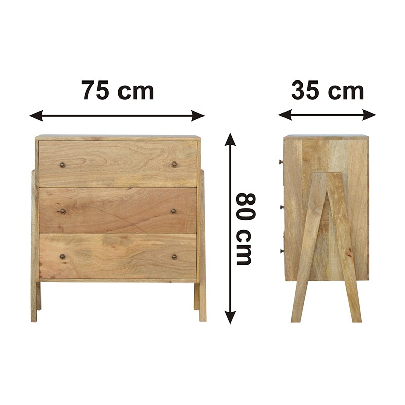 Trestle Chest  - Artisan Furniture 