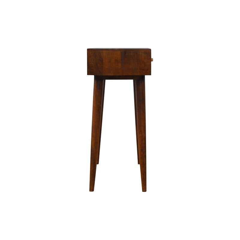Gold Art Pattern Console Table  - Artisan Furniture 