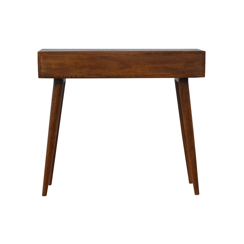 Gold Art Pattern Console Table  - Artisan Furniture 