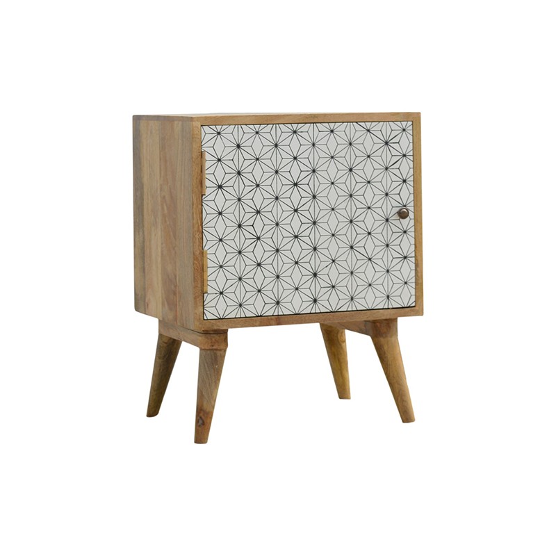 Prima Door Bedside  - Artisan Furniture 