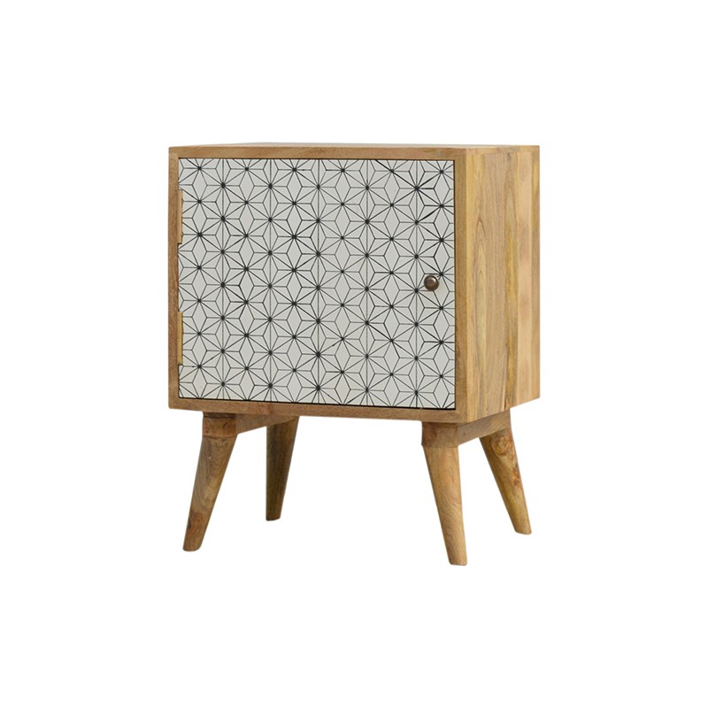 Prima Door Bedside  - Artisan Furniture 