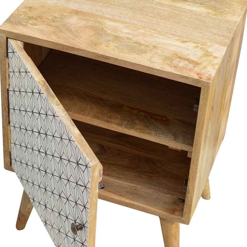 Prima Door Bedside  - Artisan Furniture 