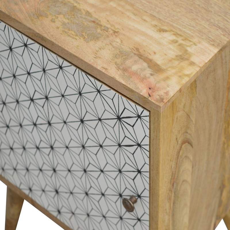 Prima Door Bedside  - Artisan Furniture 