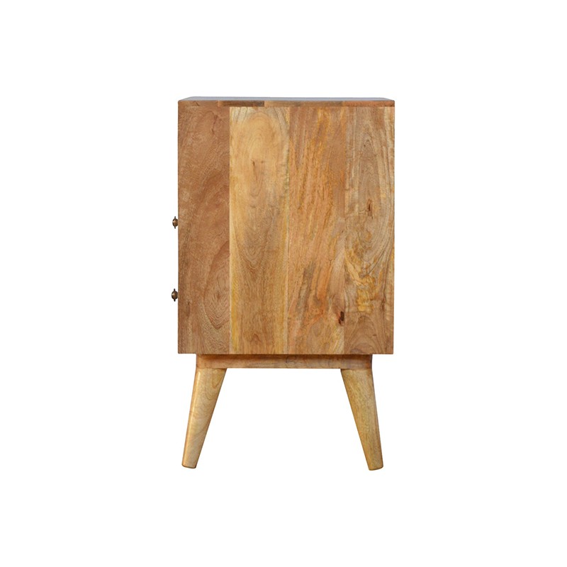 Prima Bedside with Open Slot  - Artisan Furniture 