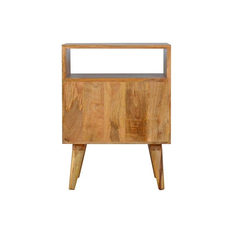 Prima Bedside with Open Slot  - Artisan Furniture 