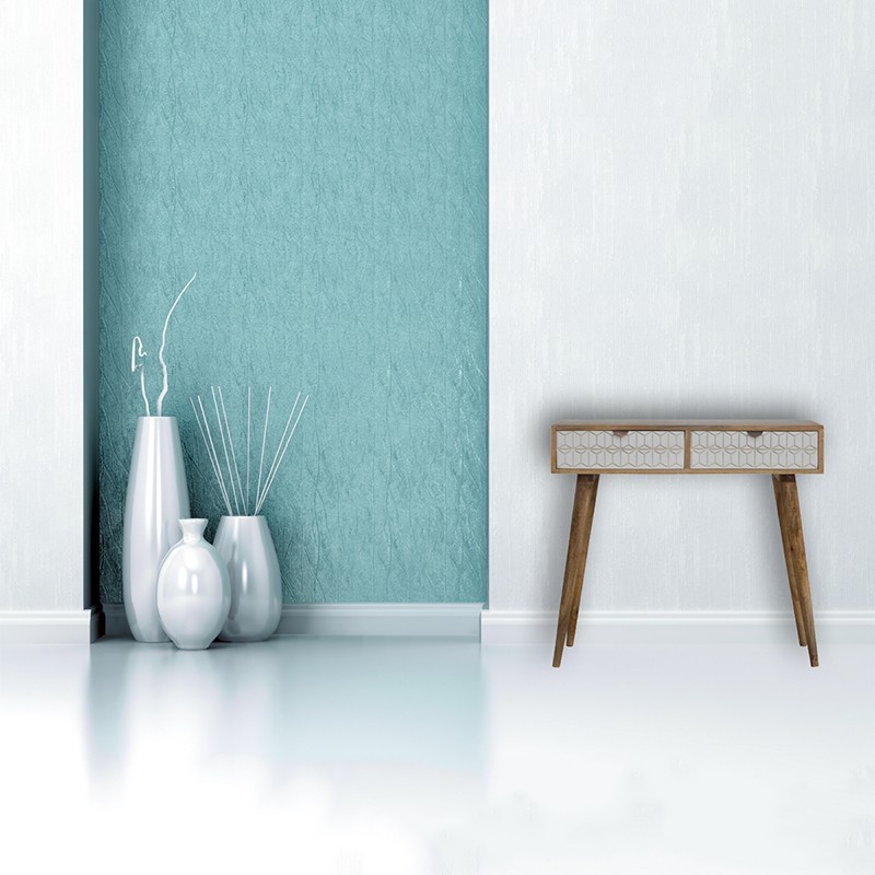 Sleek White Carved Console Table Artisan Furniture