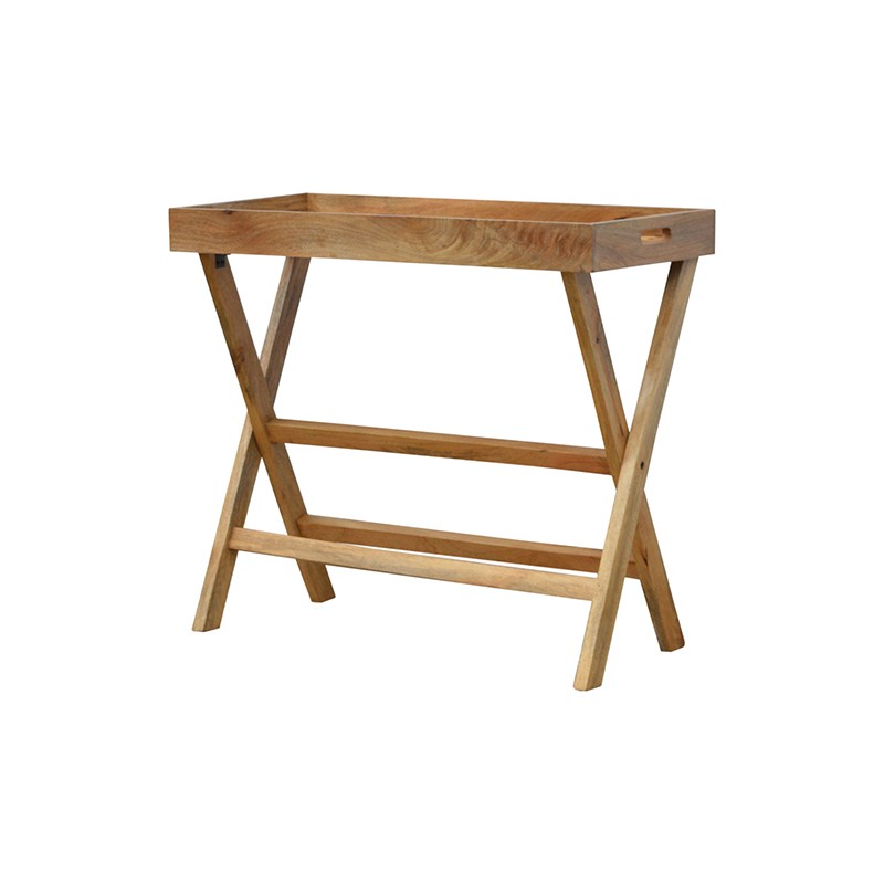 Butler Tray with Foldable Legs  - Artisan Furniture 
