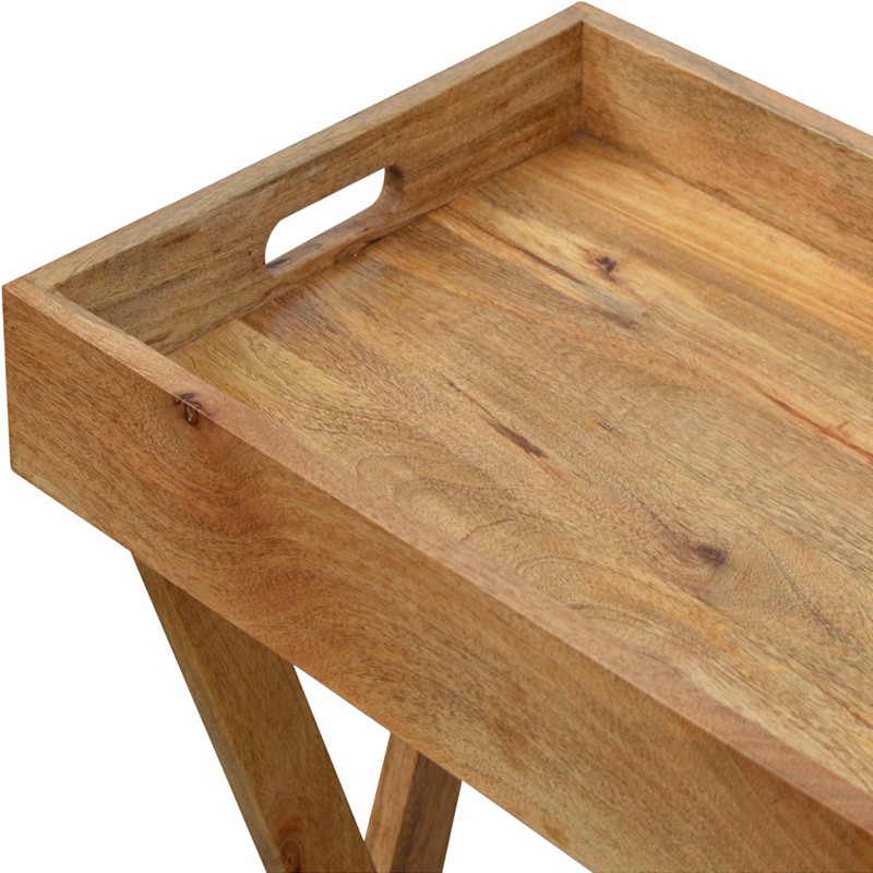 Butler Tray with Foldable Legs  - Artisan Furniture 