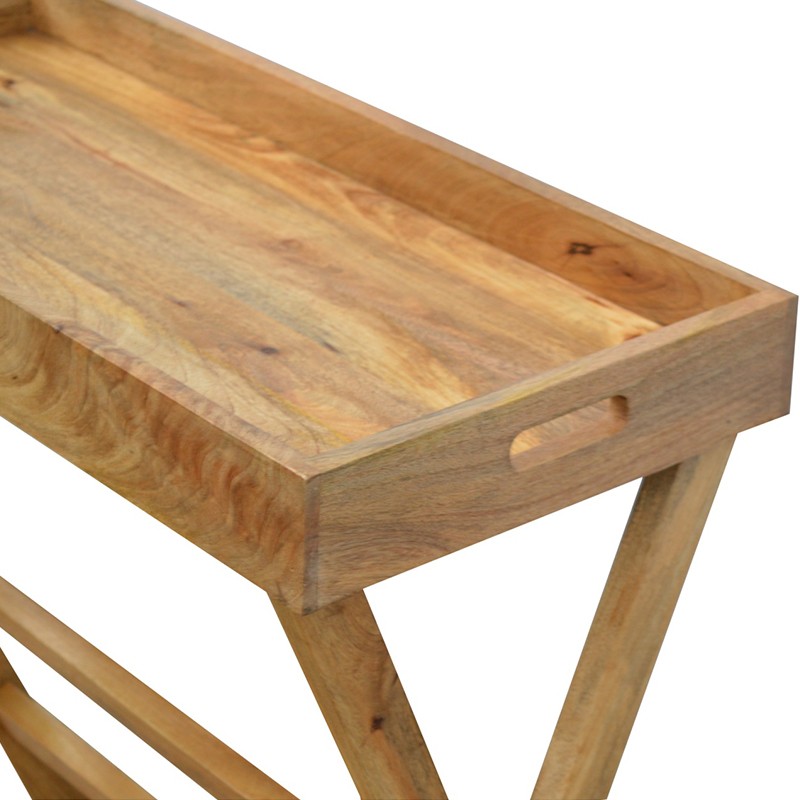 Butler Tray with Foldable Legs  - Artisan Furniture 