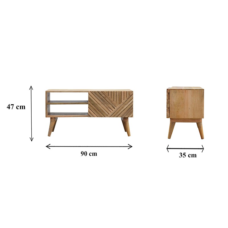 Lille Media Unit  - Artisan Furniture 