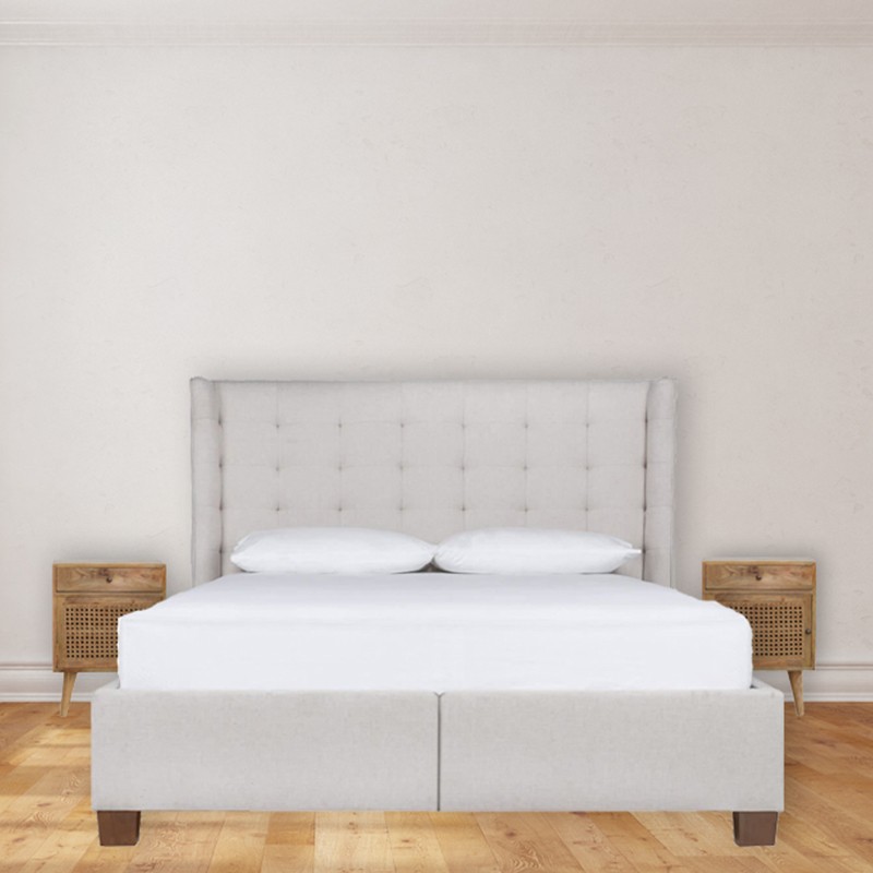 Rattan Door Front Bedside Artisan Furniture