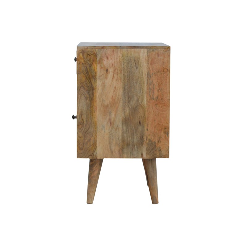Rattan Door Front Bedside  - Artisan Furniture 