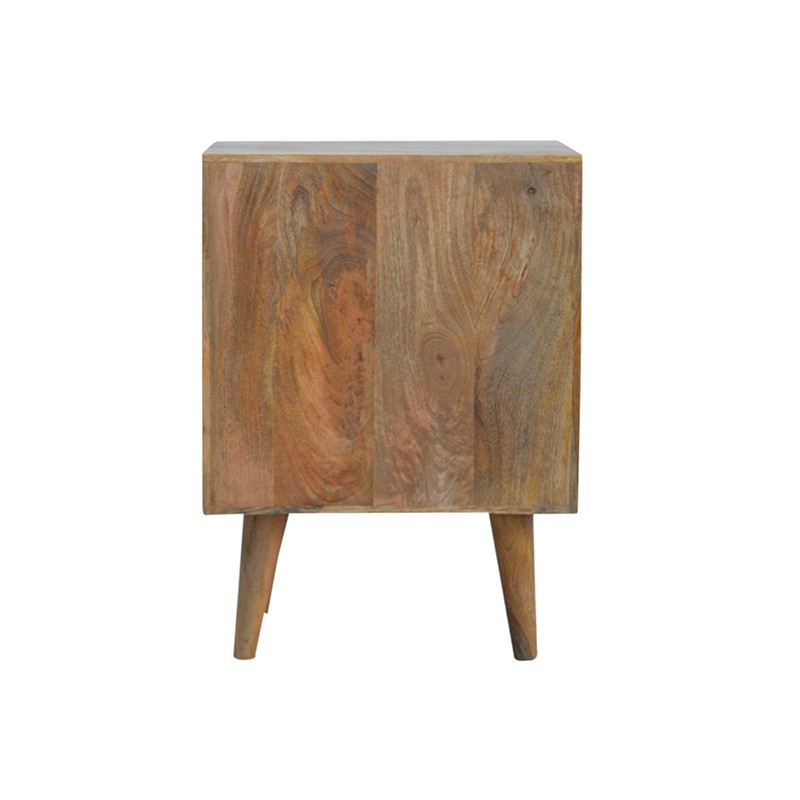 Rattan Door Front Bedside  - Artisan Furniture 