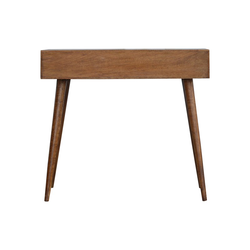Chestnut Prism Console Table  - Artisan Furniture 