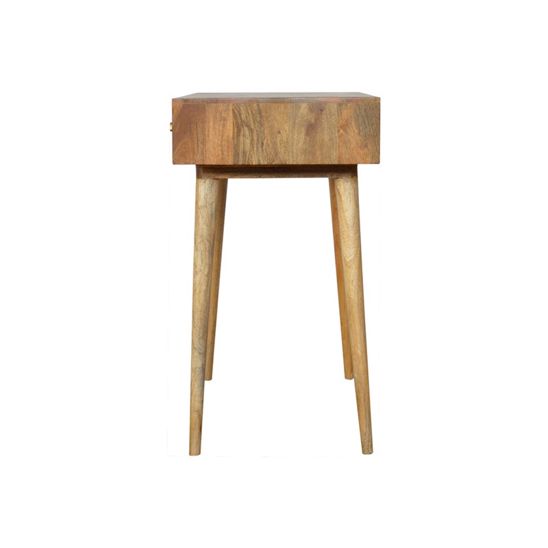 Cube Carved Console Table  - Artisan Furniture 