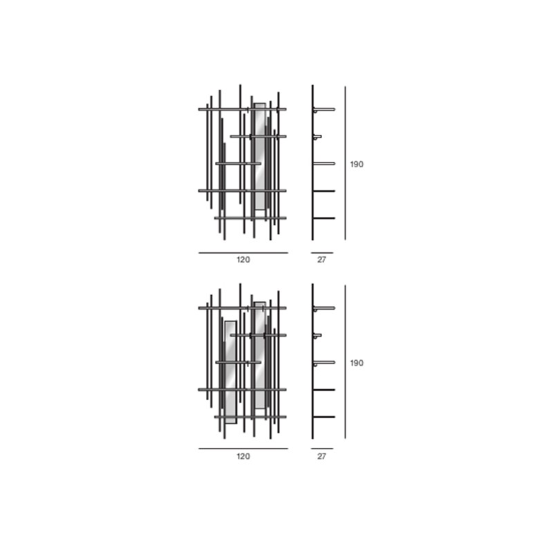 Tube Bookcase  - Pacini Cappellini 
